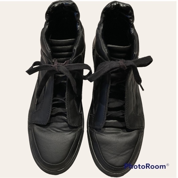 Steve Madden Defstar hi tops size 8 - Picture 3 of 5